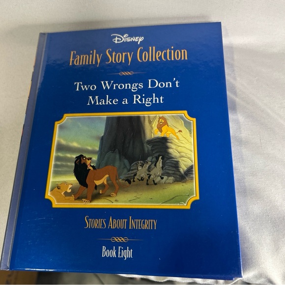 6 Disney Family Story Collection Books 7-12 - Picture 6 of 9